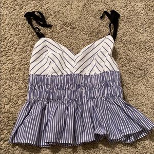 Striped Structured Tank